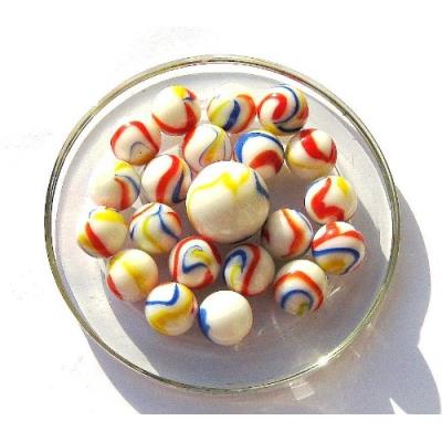 2 Calots PICASSO - Billes en verre de 25 mm