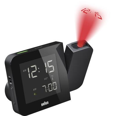 Braun bnc 015 funk projektionsreveil noir