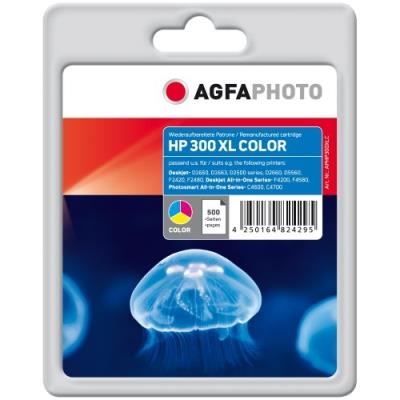 Agfaphoto aphp301xlc cartouche dencre bleu, bleu, jaune