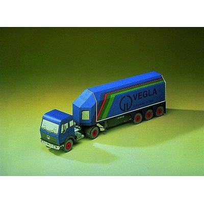Schreiber-Bogen - Maquette en carton : Semi-remorque Mercedes