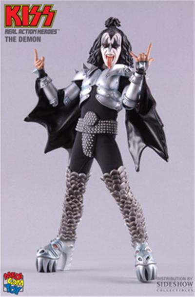 KISS figurine 1/6 Medicom RAH The Demon 30 cm État correct - Sideshow Collectibles reconditionné disponible sur Fnac