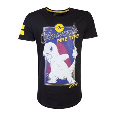 POKEMON - T-Shirt Homme - City Charmander (M)
