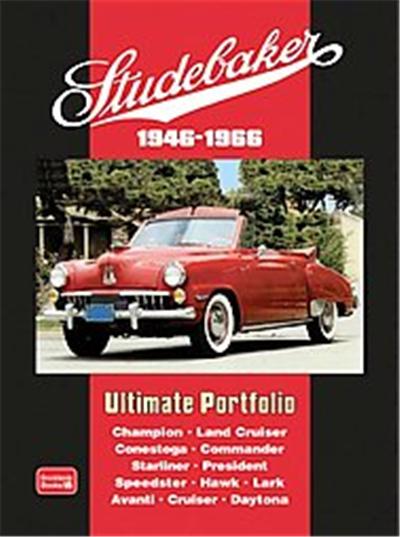 Studebaker Ultimate Portfolio, 1946-1966, Ultimate Portfolio