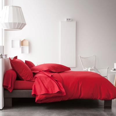 Drap Plat 180X290Cm Pomme D'Amour