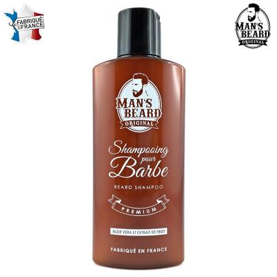 GENERIQUE - Shampooing de Barbe - Homme - Adoucissant - Aloe Vera et Extrait de Fruit - 150 ml - Image 3