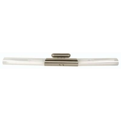 Oak Lighting Lot De 2 Néons Fluorescents Chrome Satiné 36 W