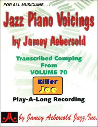 Jazz Piano Voicings Aebersold Vol.70 + Cd