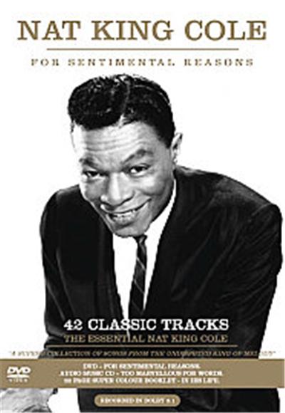 Nat King Cole - For Sentimental Reasons , (+CD)