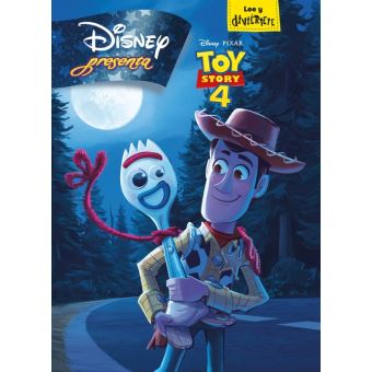 Toy story 4-disney presenta