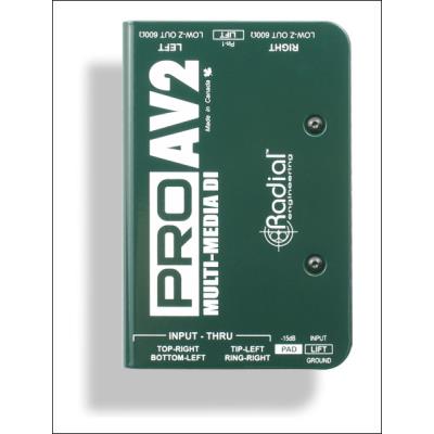 Radial PRO AV2 Stereo Multi-Media DI