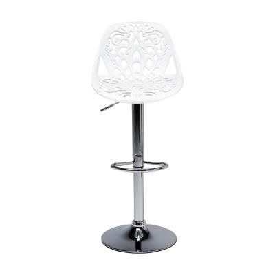 Tabouret de Bar Ornament blanc Kare Design