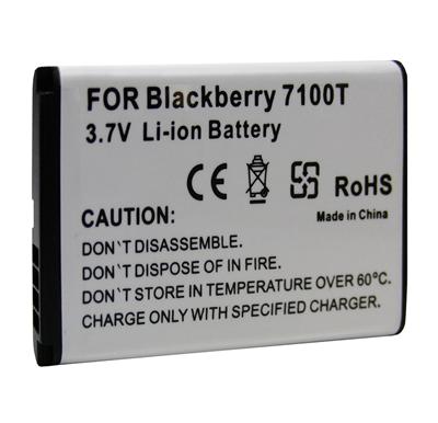 Accu Li-Ion BlackBerry 8520, 8310, 8707v, 8707g, 8700v, 8700r, 8700g, 8700f, Curve 8330, Curve 8300, 7130v, 7130g, 7100x, 7100v, 7100t, 7100i, 7100r, 7100g