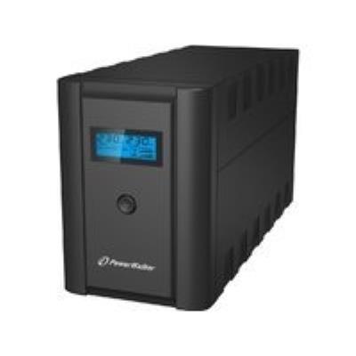 Powerwalker vi 2200 lcd iec 2200va 1200w, 10120094 (line-interactive ups with 6x iec outlet)