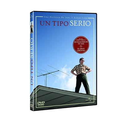 A Serious Man (2009) (Un tipo serio) (DVD)