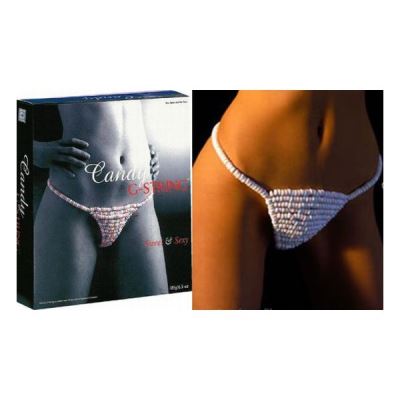 String femme érotique bonbon - Sous-vêtement bonbons comestible