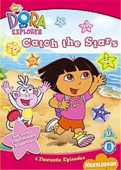 Dora The Explorer - Dora Catch The Stars , (Animated)