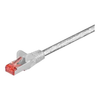 MicroConnect netwerkkabel - 1 m - transparant