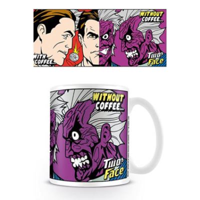 Batman mug Two-Face Coffee