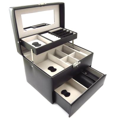 Coffret à Bijoux 'Active Woman' Noir