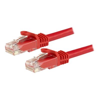 StarTech.com Cat6 patchkabel met snagless RJ45 connectors - verbindingskabel - 2 m - rood