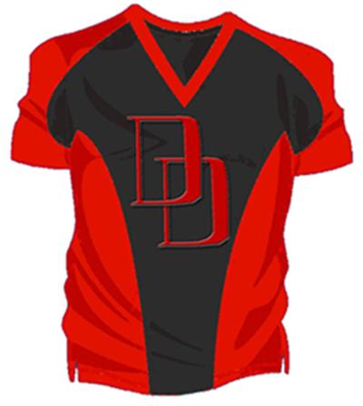 Marvel t-shirt Daredevil Logo (M)