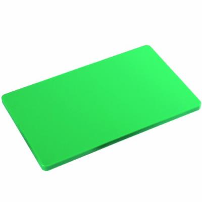 Kesper haccp 30154 planche à découper épaisse en plastique 53 x 32,5 x 1,5 cm vert
