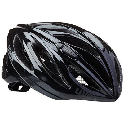Uvex boss race casque de vélo black 52-56