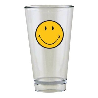 ZAK DESIGNS 6187-1401 VERRE TRANSPARENT 33 CL SAN SMILEY