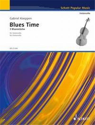 Koeppen Gabriel  Blues Time (3 Pieces En Forme De Blues) - Violoncelle Solo