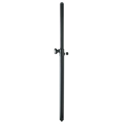 Accessoires sonorisation K&M 21337-000-55 EXTENSION TUBE NOIR TELESCOPIQUE POUR SUPPORT D'ENCEINTE 905/1450MM VIS M20 Stands enceintes et tubes