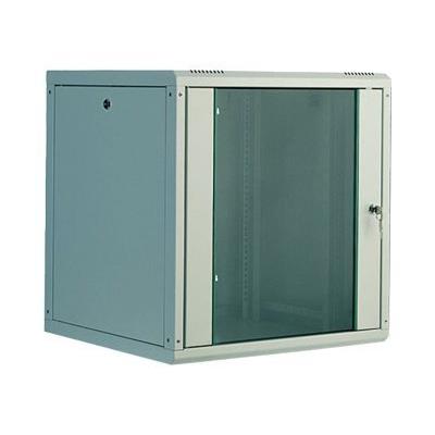 DIGITUS SoHoline DN-19 09-U - Kast - monteerbaar aan muur - grijs, RAL 7035 - 9U - 19