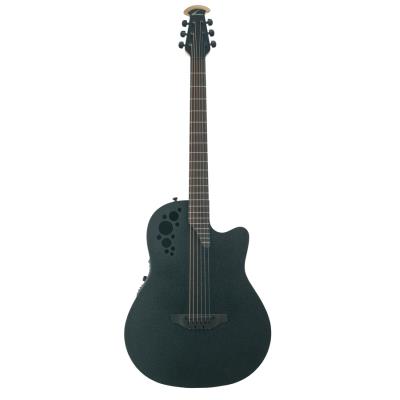 Guitares électro acoustiques OVATION DS778TX 5 BLACK Folk électro