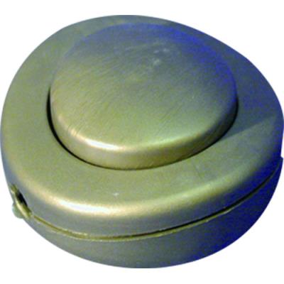 VOLTMAN VOM530306 INTERRUPTEUR POUR LAMPE DE PIED ROND DORÉ 2 A