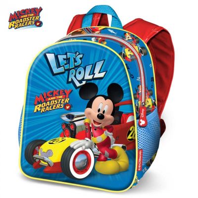 Mickey Sac à dos Cartable roulettes 30x21x14