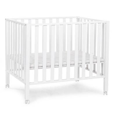 Parc Bébé Blanc 78x98 cm avec roues