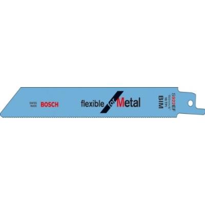 Bosch 2608657551 Lot De 25 Lames pour Scie Sabre S 922 Ef