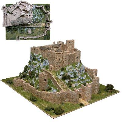 Maquette en céramique - Château de Loarre, Espagne
