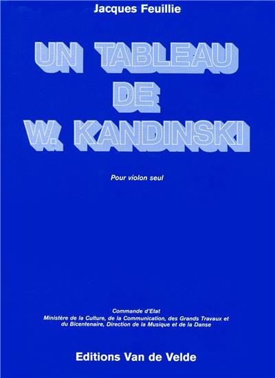 UN TABLEAU DE KANDINSKY