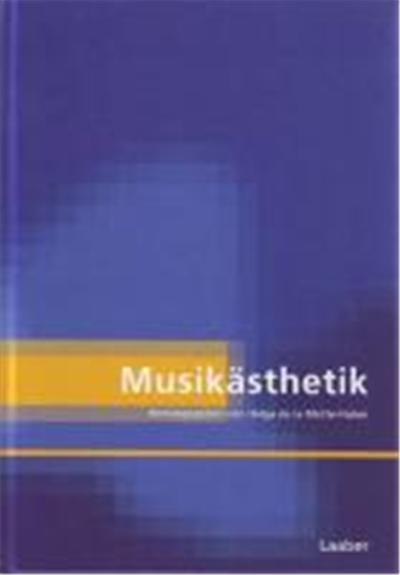 Musikasthetik,  Handbuch Der Systematischen Musikwissenschaft
