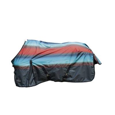 Couverture Rainbow Vert/bleu 145CM