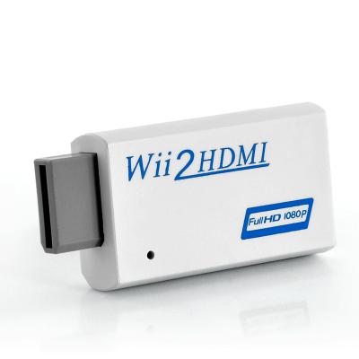 DSLIHA Adaptateur Wii vers Hdmi avec câble, 720P/1080P HD
