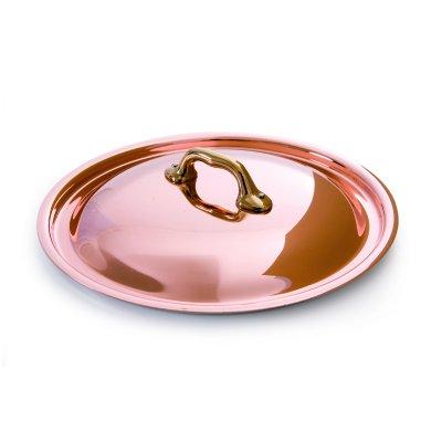 Couvercle bombé bronze Mauviel 14cm - M'Héritage