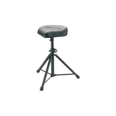 Accessoires vents K&M 14052-000-55 SIEGE NOIR POUR CONTRBASSISTE Sièges et podiums