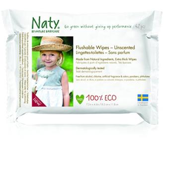 Naty 12 packs de 42 lingettes douces ecologiques toilette - 1