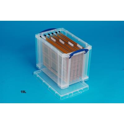 Really Useful Box Boite de rangement en plastique 19 Litres