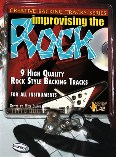 IMPROVISING THE ROCK +CD