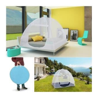 Moustiquaire Dome Pop Up Grandes Dimensions 195x180 Cm Mobile Pour Lit Materiels De Camping Et Randonnee Achat Prix Fnac
