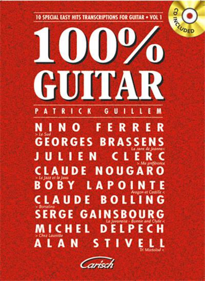 100% GUITAR +CD