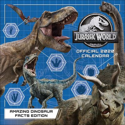 Jurassic World Calendrier 2020 carré 30 x 30 cm