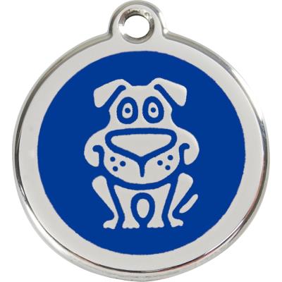 Meilleurs prix pour Médaille Chien Red Dingo Chien Bleu 38Mm